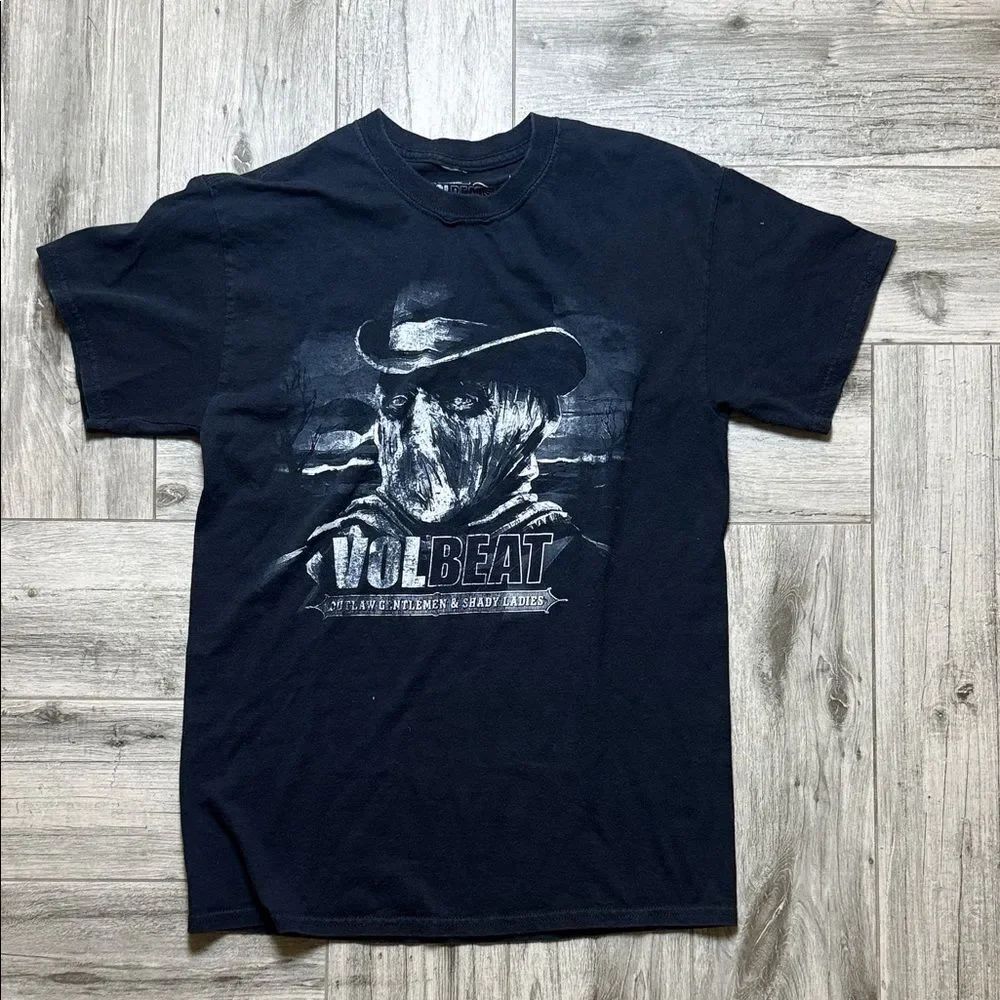 Black Halloween Graphic T-Shirt for Men